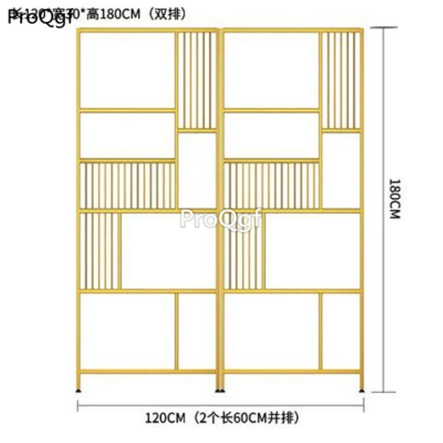 1 Ngryise 1 шт набор 120*30*180 см растительная книжная полка - Цвет: 1