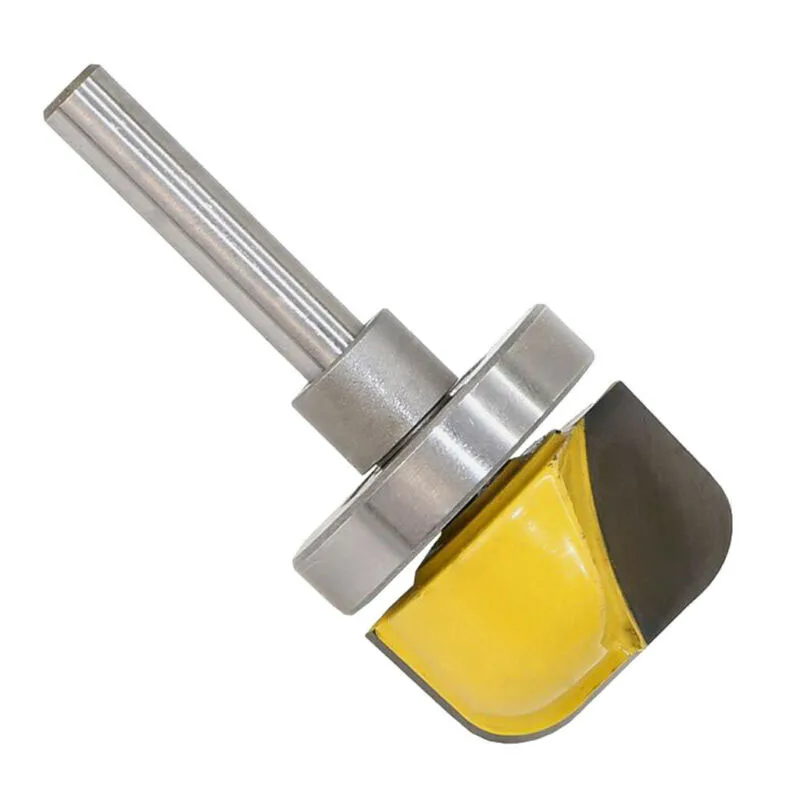 Woodworking Tool Dia 1-1/8 Round Deep Electric Wood Cutter Millling Router Bit
