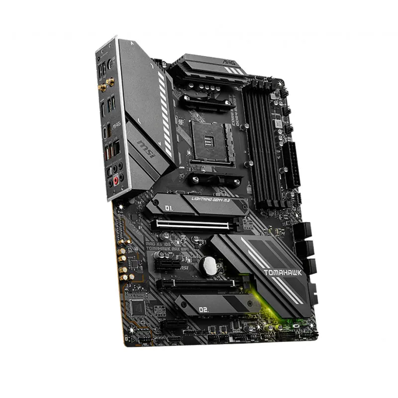 Msi Best Motherboard For R9 5950x AM4 MSI MAG X570S TOMAHAWK MAX