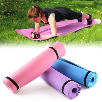 

Sport Home Gym Fitness Equipment Yoga Mat Yoga Thick EVA Foam Yoga Mat Non Slip Yoga Pilates Exercise Resistance Bands Esterilla