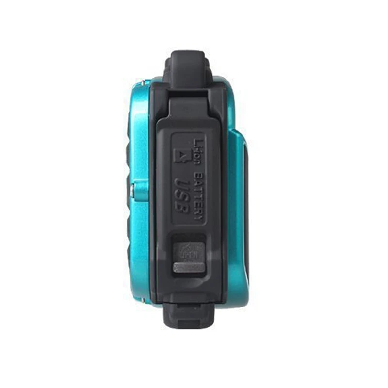 16MP LCD Monitor Waterproof Camera 10 Meters Bare Metal Waterproof Camera Outdoor Sports Digital Camera