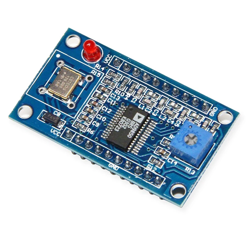 AD9850 125MHz DDS модуль генератора сигналов 0-40MHz 2 синусоидальный 2 кв. Волновой выходной тестовый щит