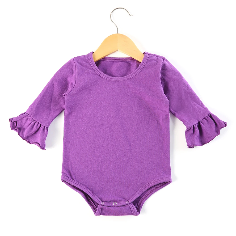 Rts/комбинезон для маленьких девочек в полную длину; Весенний комбинезон для детей 0-24 месяцев; хлопковая одежда для малышей
