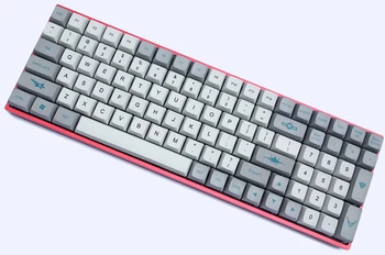 

120-key F-22 XDA PBT Dye-subbed keycaps ANSI ISO for Cherry MX switches for 64 84 87 96 104 108 mechanical keyboard