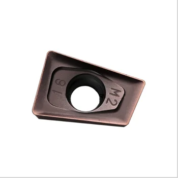 

QOMT0830R-M2 VP15TF 100% original carbide inserts for lathe turning tool holder boring bar cnc for stainless steel