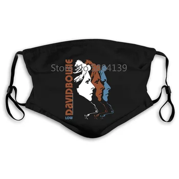 

David Bowie - Print Men Brand Printed Mouth Mask Women's kid PM2.5
