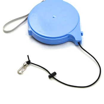 

Automatic Retractable Guard Rod Rope Fishing Gear Fishing Supplies Accessories Telescopic Rope Fishing Rope Device Belt