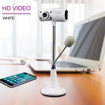 

T18 USB Drive-free HD Computer Camera Built-in Microphone Manual Focus Desktop Video Chat Recording USB Camera