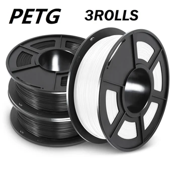

Enotepad 1KG 2.2lb PETG 3D Printer Filament PETG 3D Printing Filament 1.75mm Dimensional Accuracy +/-0.02mm Translucence Refil