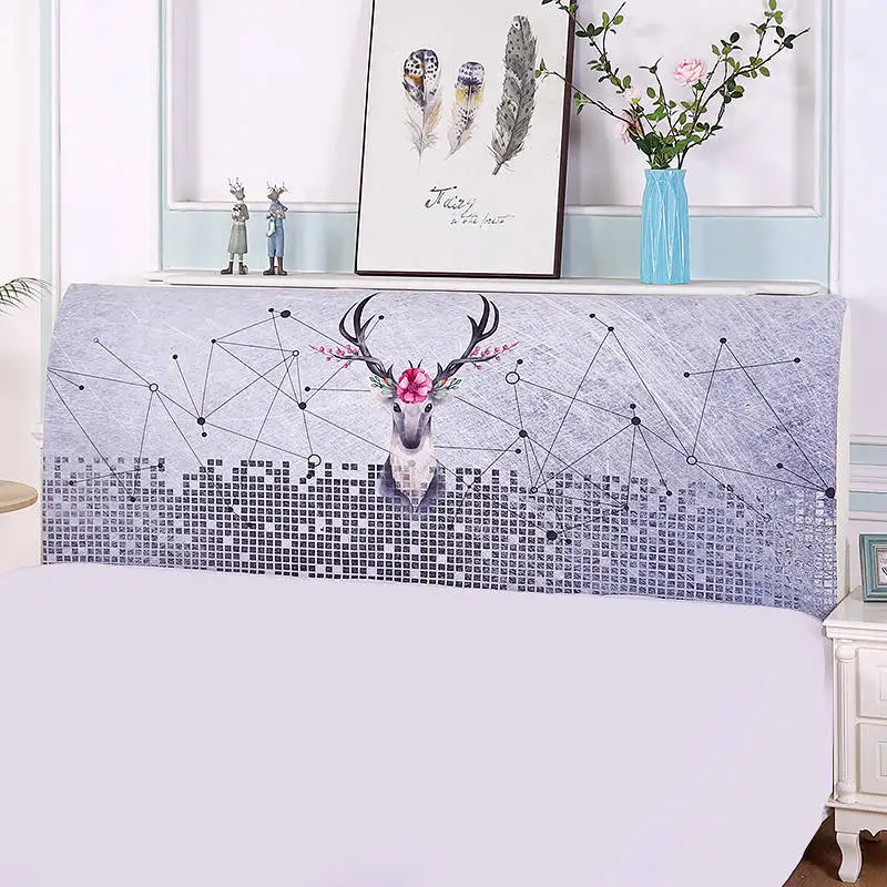 Vivid Bed Spreads for Bedside Cover Home Comfortable Quilted Bedspread for Bed Head Cartoon Animal Dustproof Protection Cover