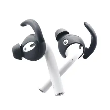 

1 Pair Silicone Replacement In-Ear Eartips Cover Case for AirPods 1 2 EarPods