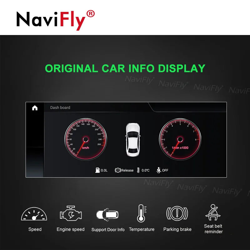 NaviFly 4 ГБ Android 9 ips экран Автомобильный мультимедийный плеер для BMW 5 серии E60 E61 E63 E64 E90 E91 CCC CIC система gps навигация