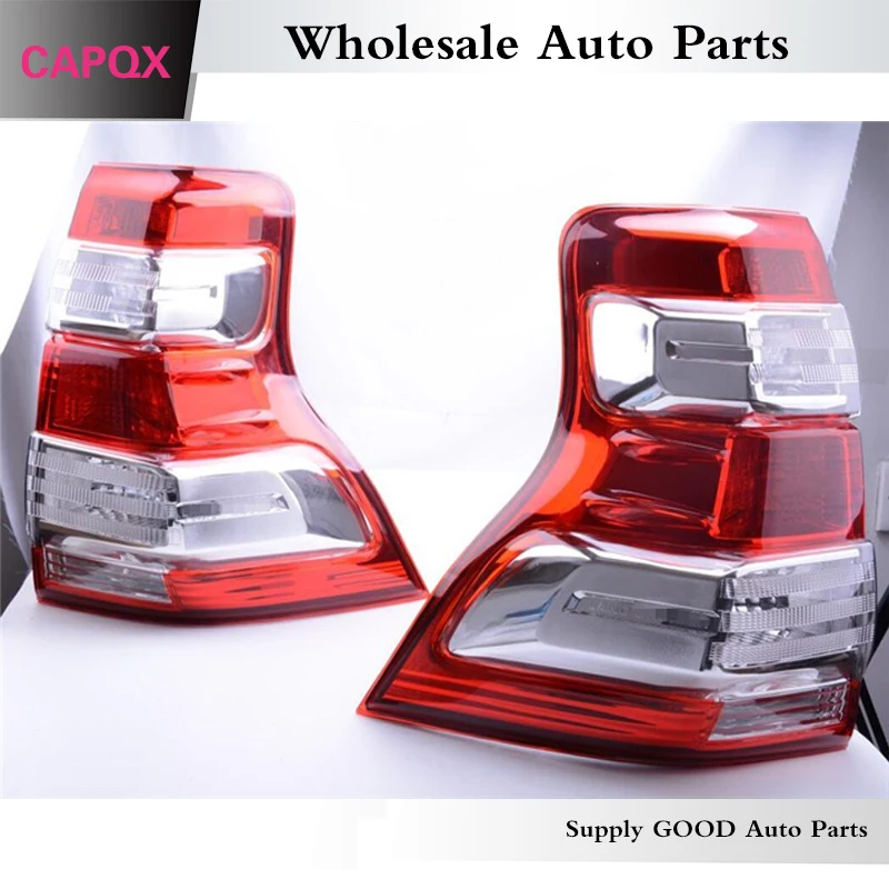 CAPQX High Quality Rear Taillights 81560-0G020 For LAND CRUISER PRADO LC150 2013 2014 2015 2016 Taillamp Tail Lamps Light | Автомобили и