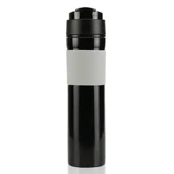 Portable Handheld Espresso Coffee Maker (Black)