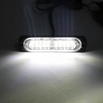 

Set Strobe Lights Parts Accessories Car Auto 10Pcs Beacon 12-24V Signal