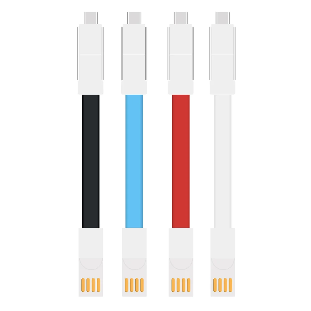 Для apple iphone 7 8 huawei xiaomi три в одном магнит цветной брелок USB кабель MicroType-c lightning порт данных зарядный кабель