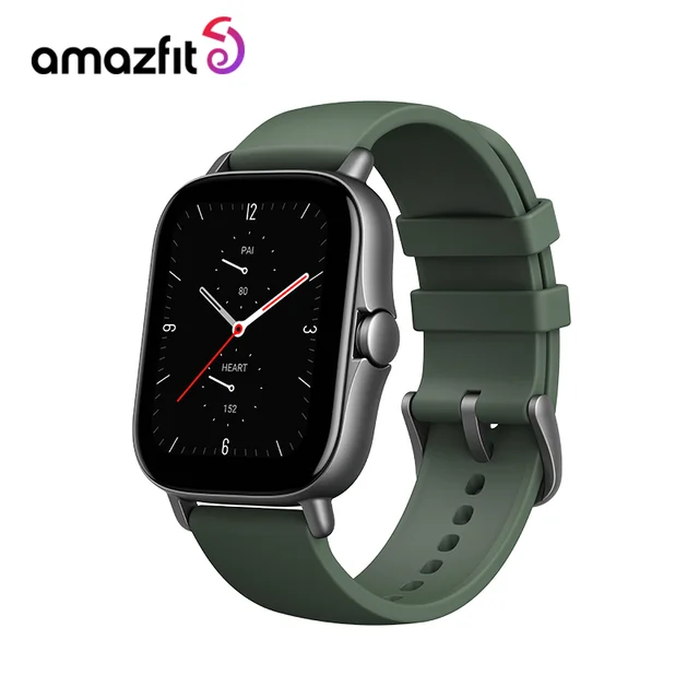 Global Version Amazfit Gtr 2e Smartwatch 2.5 D Glass 90 Sports Modes Alexa  Built-in 5 Atm Smart Watch For Andrioid Ios - Smart Watches - AliExpress