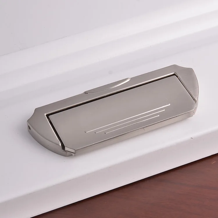 

Creative Paperback Large Light Hook Modern Minimalist Cabinet Large Drawer Handle Simple European Large Cabinet Door Handle