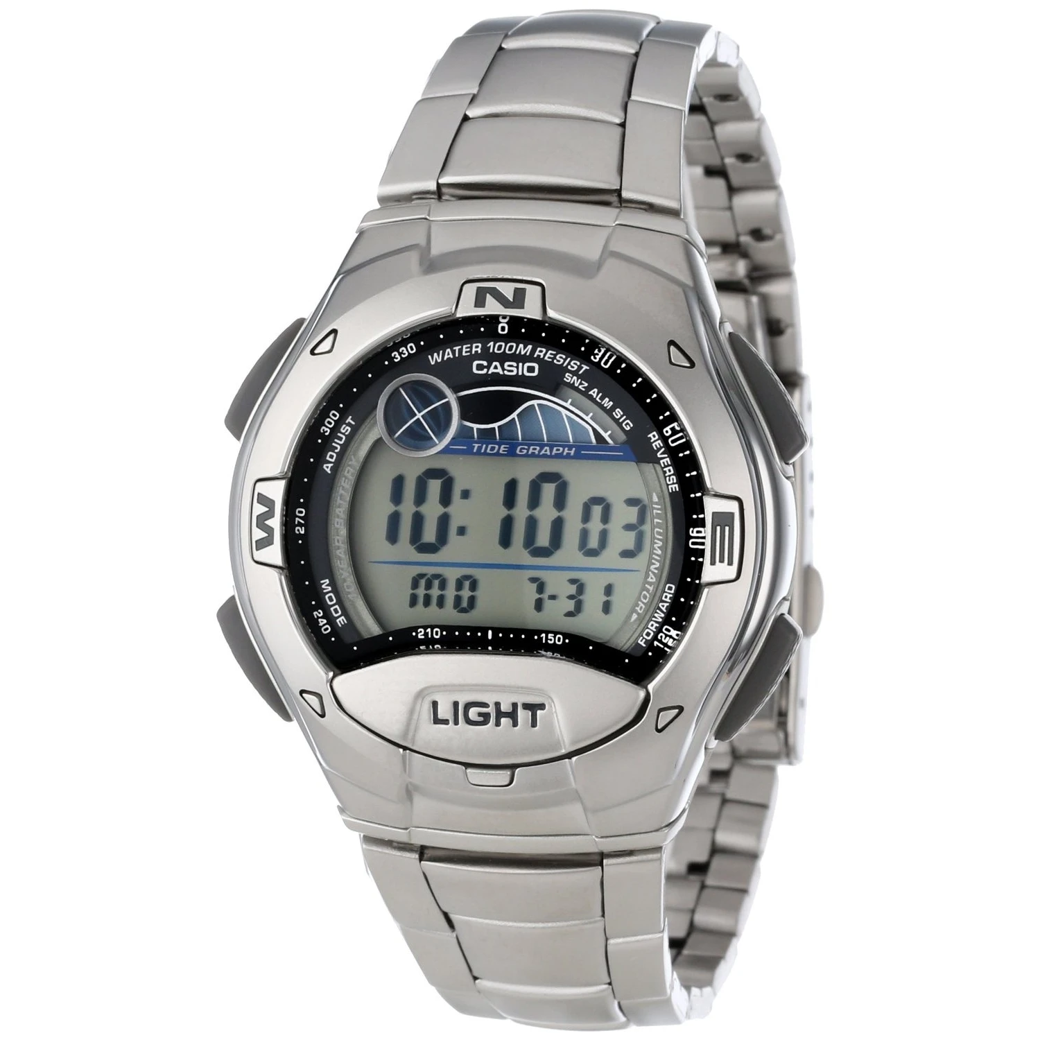Купить Часы Casio Illuminator