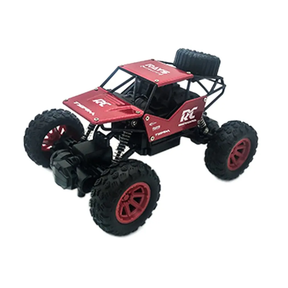 

1:18 Alloy 27cm Climbing Car 2.4G Wireless Remote Control Off-road Vehicle Remote Control Truck Toy Model for Children