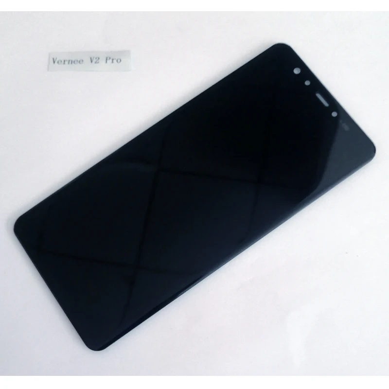 Tanie 5.99 cala na 100% oryginalny wyświetlacz LCD Vernee V2 Pro + montaż digitizera ekranu dotykowego zamiennik dla Vernee V2 Pro do ekranu LCD telefonu