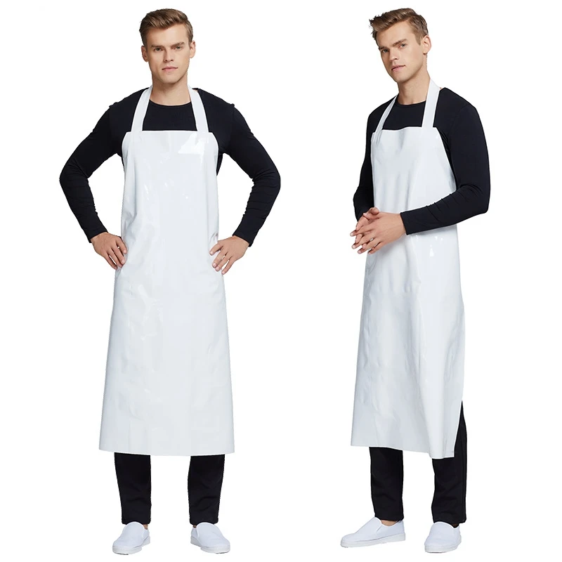 Wear-resistant And Waterproof TPU Apron Oil-proof Thickened Waist Acid And Alkali Resistant Kitchen Workwear Men and Women Wear-resistant And Waterproof TPU Apron Oil-proof Thickened Waist Acid And Alkali Resistant Kitchen Workwear Men and Women