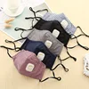 Non-disposable Breathable PPE Valve Pluggable Gasket Mask Men and Women Anti-fog Proof Activated Carbon Filter Cotton Mask 1