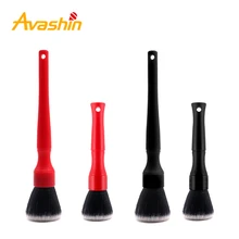

2pcs/set Car Super Soft Hair Detailing Brush Auto Interior Detail Brush With Synthetic Bristles Car Dash Duster Brush