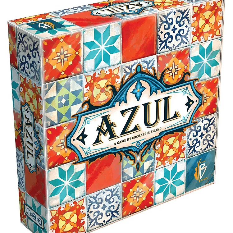 

English Version New Style Plan B Tile Master Azul Tile Story