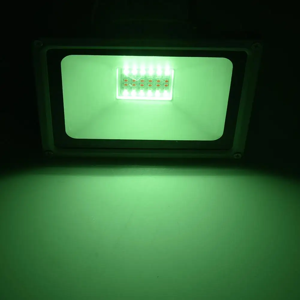 100 Вт RGB напольный светильник IP65 открытый Водонепроницаемый 110V регулярные широкого поясного упора для угол прочный и лучше для приготовления пищи на воздухе светильник Инж