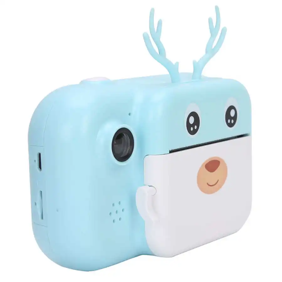 digital camera with wifi Children Print Camera Children Digital Camera 2.4 Inch IPS Screen HD 1080P Children Camera Instant Thermal Printer Camera 4k digital camera