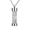 Time Memory Hourglass Glass Cremation Jewelry Urn Necklace for Ashes Pendants Cremation Jewelry Keepsake Memorial 5