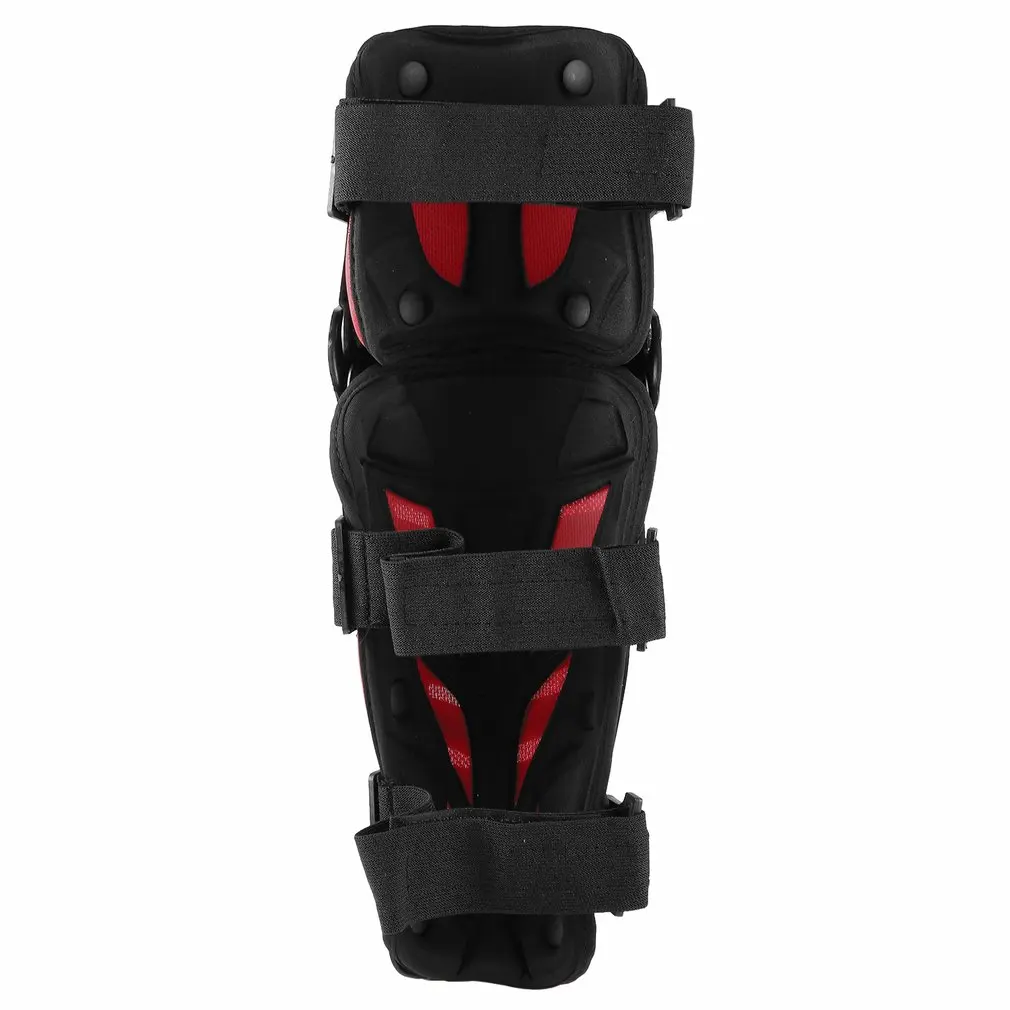 1 Pair of Adult's Riding Knee Armor Protective Guard Knee Pads Protective Gears for Motorcycle Motocross Racing