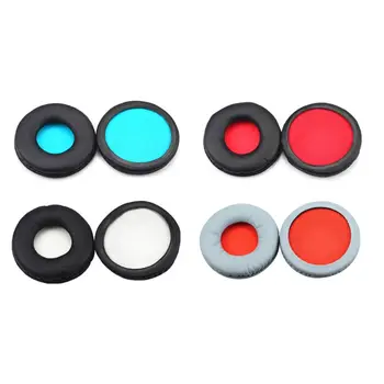 

1Pair Ear Pads Cushion Leather Earpads Cover for Audio-Technica ATH-S100iS S100 S300 AR3BT Headphones Headset