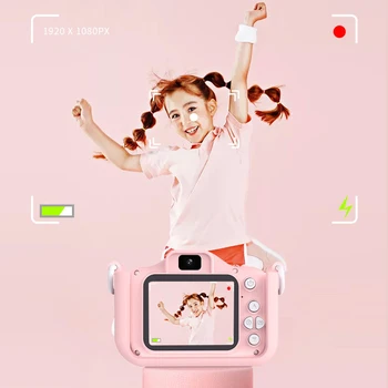 

Child camera HD digital camera cute cartoon Camera toys children birthday gift 20 million pixels child toys Camera Children's gi