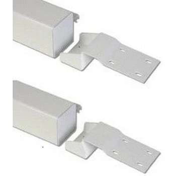 

VIGUETA BLANCA + SOPORTE PARA PERFIL VERTICAL LINER - HASTA 4 m