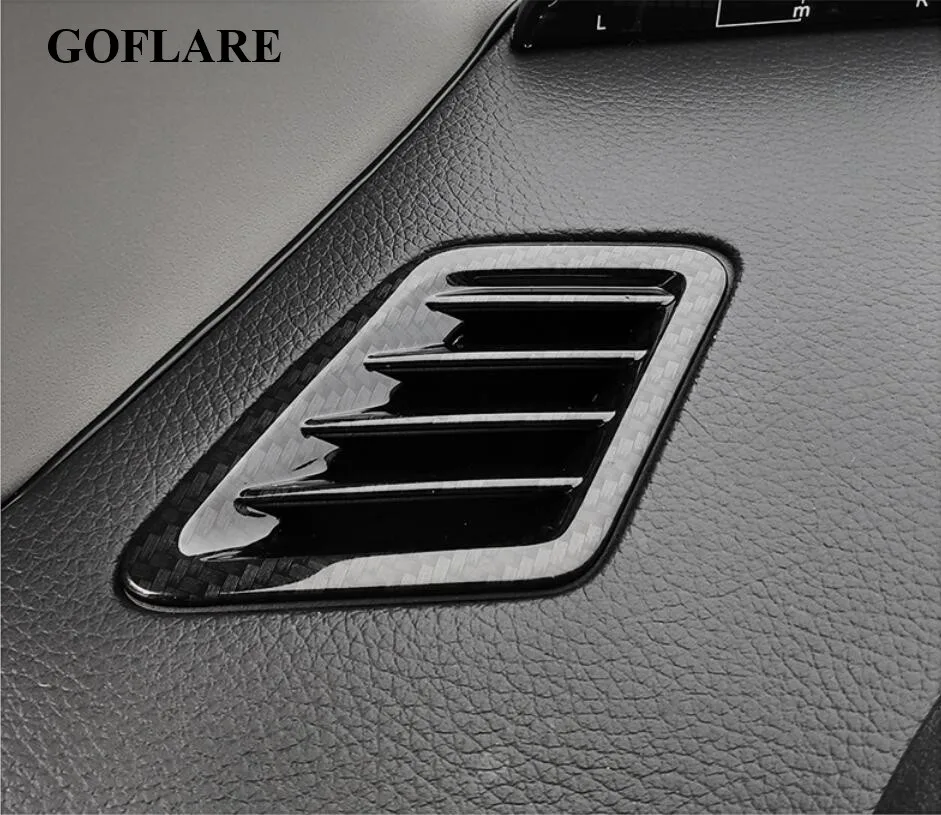 

Interior Center Console frame Chrome For Nissan Pulsar C13 2014 2015-2019 2020 Air Condition Vent Outlet Cover Trim Accessories
