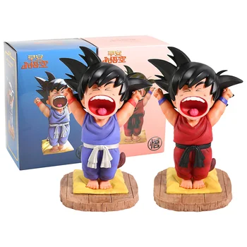 

Dragon Ball Super Son Goku Anime Figure Morning Yawn Child PCV Action Figure Dragon Ball Z Kakarotto Collectible Model Toys