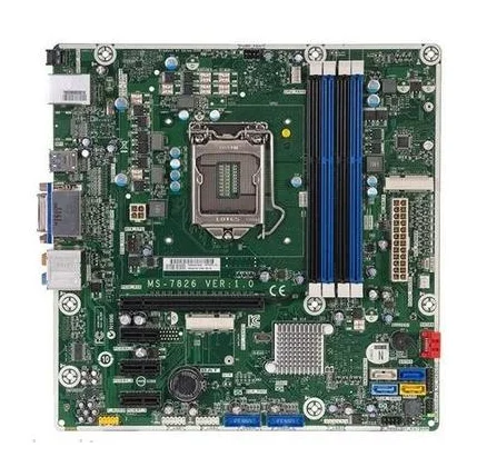 Desktop Board Z87 Motherboard 1150-pin MS-7826 698749-001/2 717068-501 Will be tested before shipment | Электроника