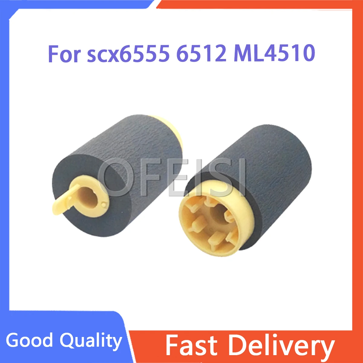 2PCS X Pickup roller 022N02232 JC97-02259A for samsung scx6555 6512 ML4510 ML5515 scx6345 xerox 4600 4620 4510 4622 | Компьютеры и