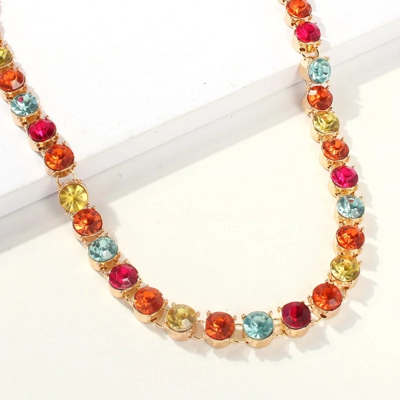 21 Sexy red lipaevi Turkish eyes Necklace imitation pearl choker for women's fashion accessories - Окраска металла: 21