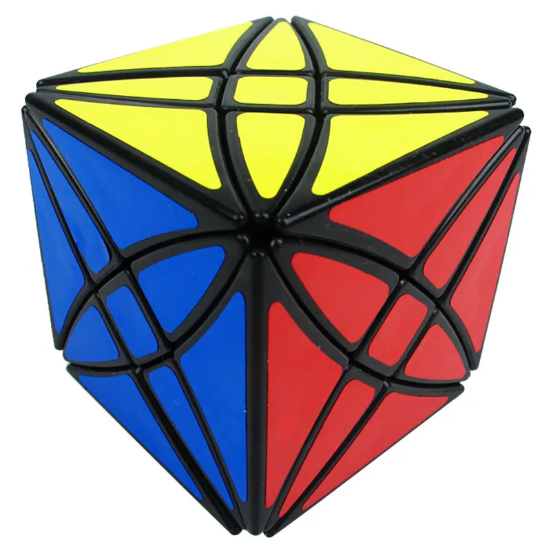 LanLan восьмиосевая Волшебная звезда 3x3x3 специальный фигурный волшебный куб безопасный АБС-пластик ультра-Гладкий скоростной куб-головоломка 2x2 детские игрушки подарок