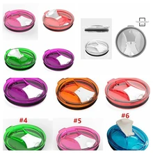 5 шт. стакан 30 унций разлива защитные крышки Складные Флип крышки для ozrk RTIC тропы стакан чашки Tapas Del Vaso Termico De 30 унций