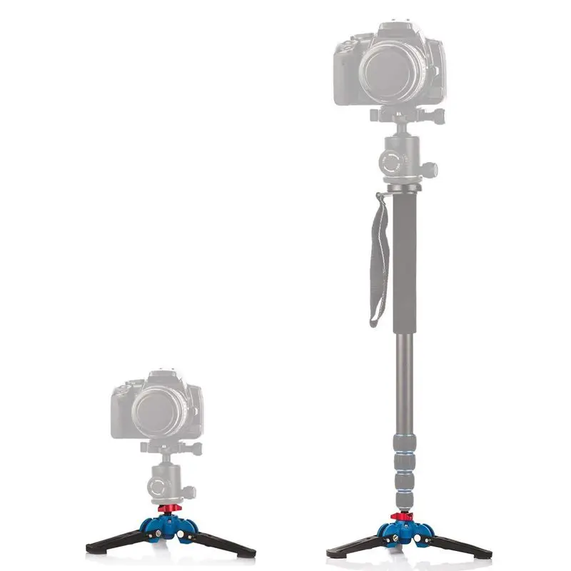  M1 3 Legs Feet Monopod Holder Support Stand Base 3/8 inch Adapter