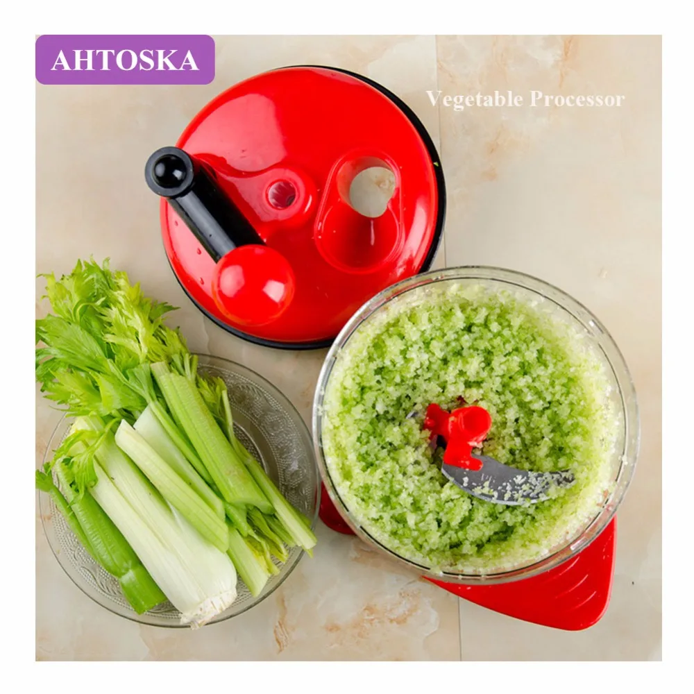 AHTOSKA Многофункциональный Кухни Инструмент Мясорубки Измельчитель Овощей Яйца