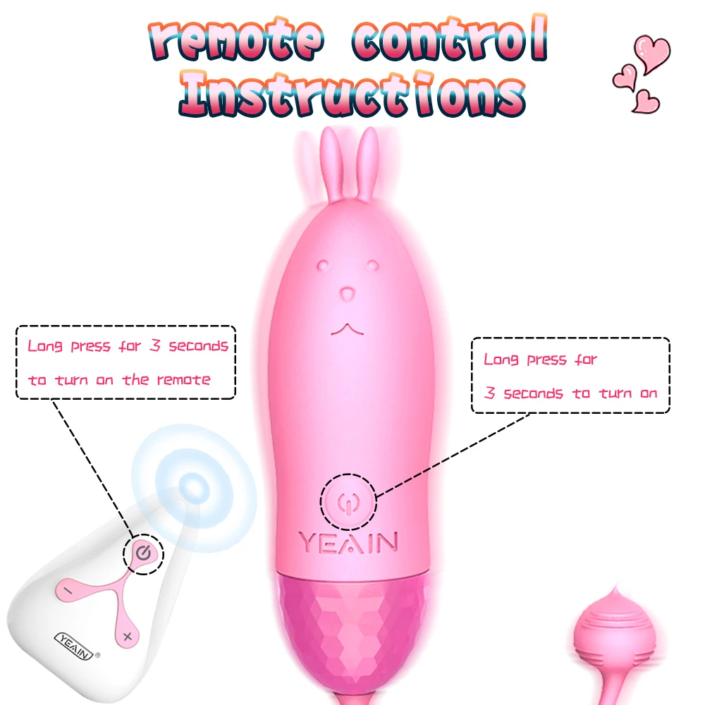Leistungsstarker Kugelvibrator, Klitorisvibrator mit 10 Modi, tragbarer Mini-Taschenstimulator, G-Punkt-Klitoris_voghion.com