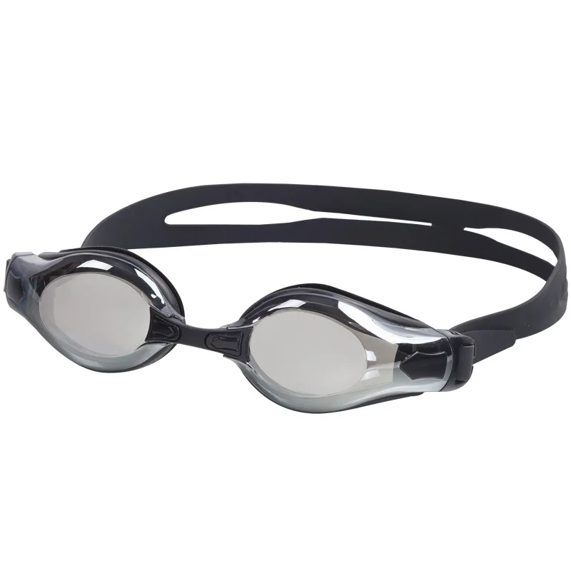 

Genuine Product Swimming Glasses Electroplated Myopia Swimming Goggles Waterproof UV-Protection Anti-fog Swimming Goggles Tour