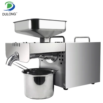 

1 pieces stainless steel oil press machine Multi-functional oil expeller for factory price oil press tool