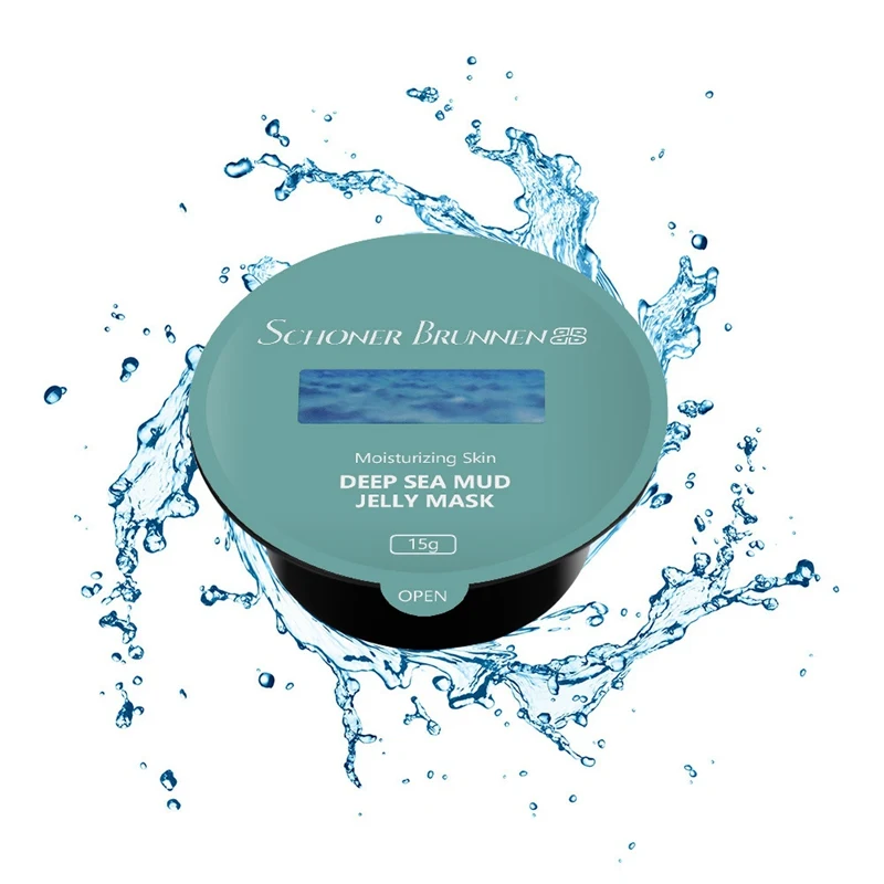 

6pcs Sea Mud Mask Tightening Moisturizing Firm Whitening Oil Control Cleaning Pores Mask *i
