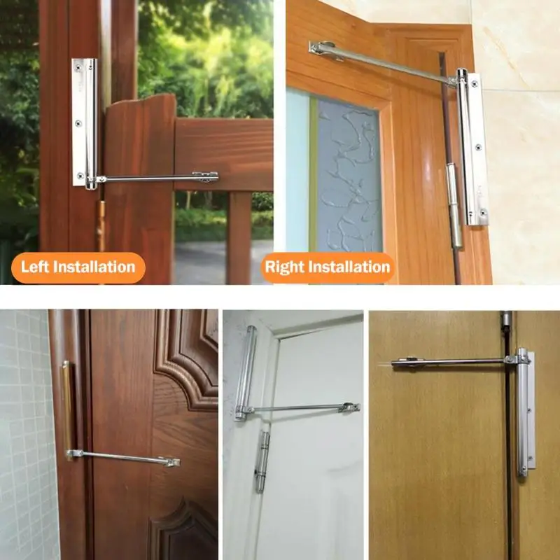 Несущая способность Дверной доводчик автоматическое закрытие регулируемая